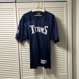 Titans number 11 Jersey. Size M oversized.